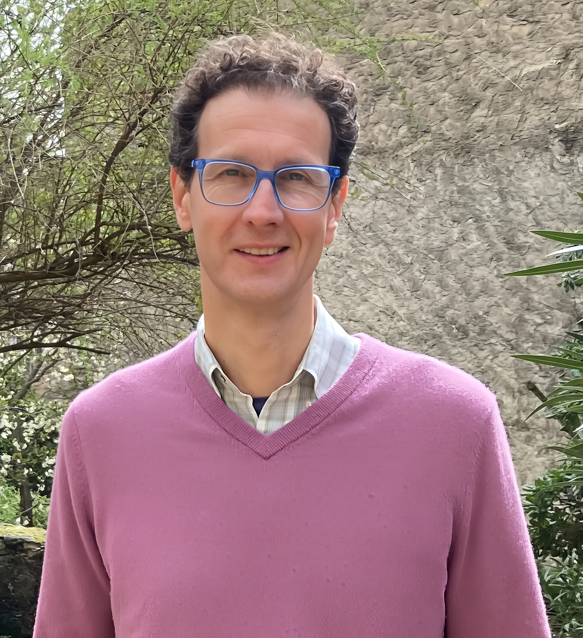 Portrait of Eric Rockey